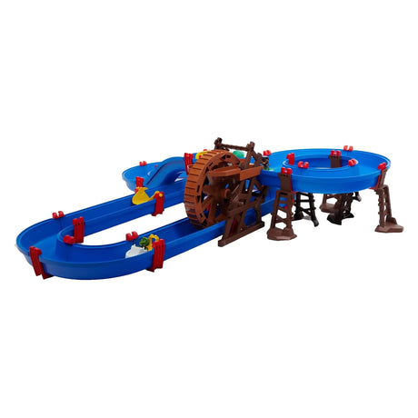 Aquaplay - pista de agua - rueda de agua - rueda de agua