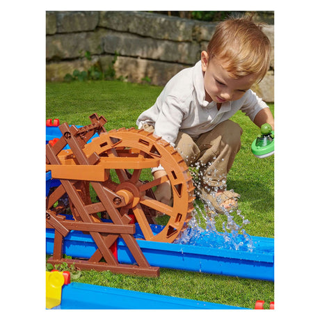 Aquaplay - pista de agua - rueda de agua - rueda de agua