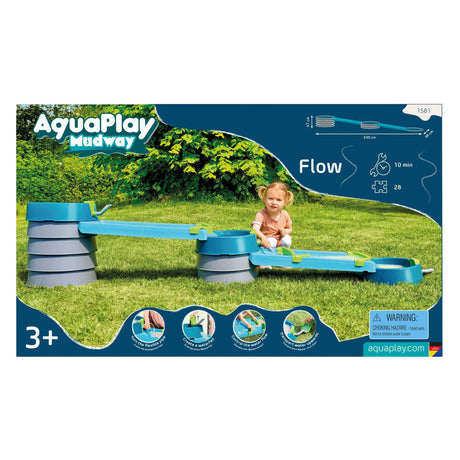 Flujo de pista de juego acuático Aquaplay 1581