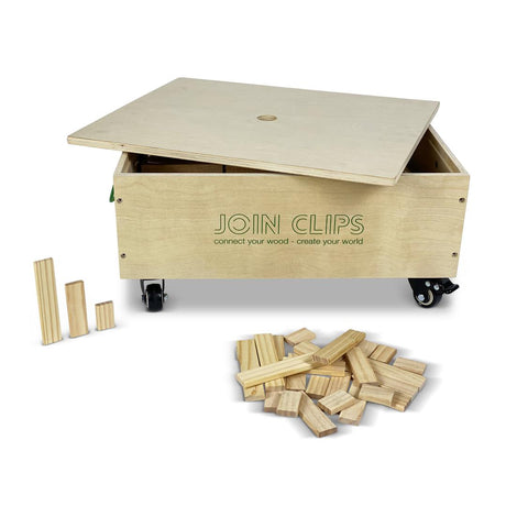Join clips basic extension pro set, 500 paneles de construcción