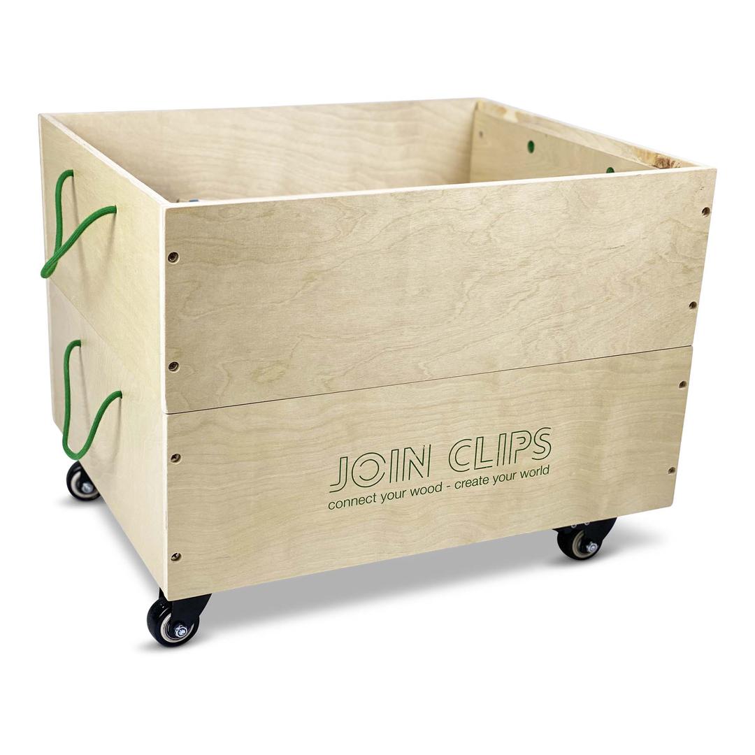 Join clips basic extension pro set, 500 paneles de construcción