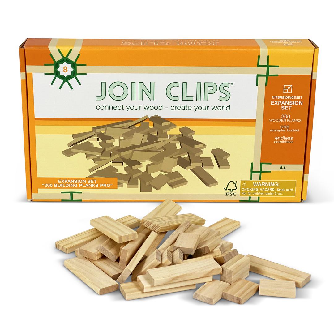 Juego de extensión Join clips 200 tableros de construcción pro