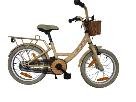 Piezas de ciclo Hulzebos b.v. bicicleta bikefun 16 rn chicas femeninas