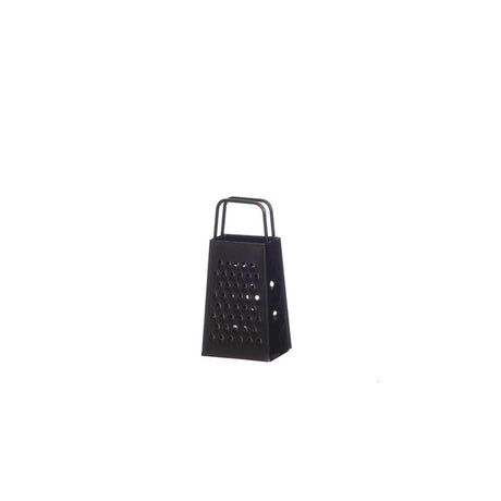 Ideas 4 seasons mini rallador para cubitos color ámbar 7,5x3,5x2,5cm negro