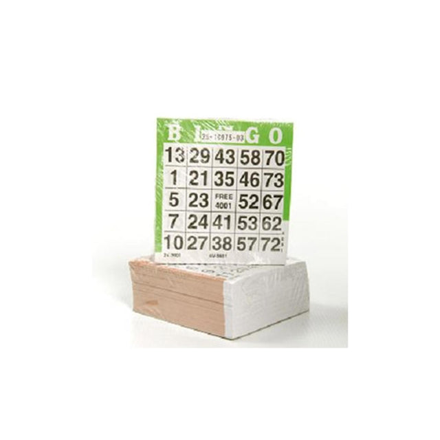 Cartones de bingo Engelhart, 500 uds.
