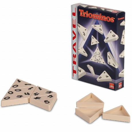 Juego de viaje goliat triominos
