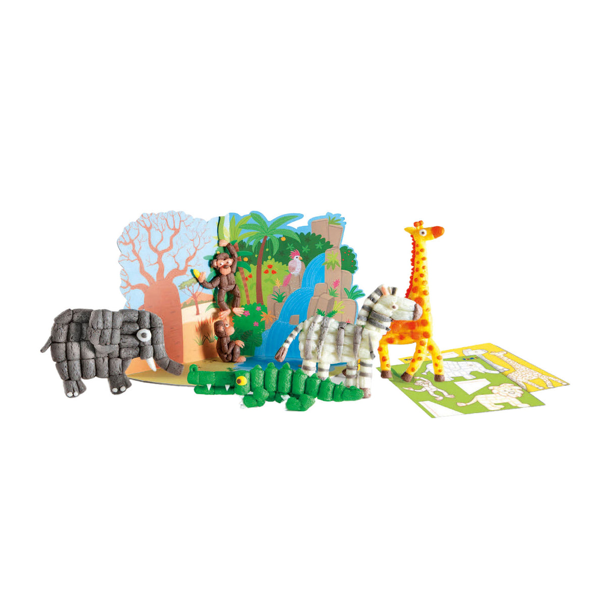 Playmais World Jungle (> 1000 piezas)