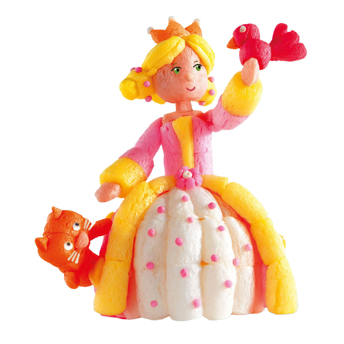 Playmais una princesa (>70 piezas)