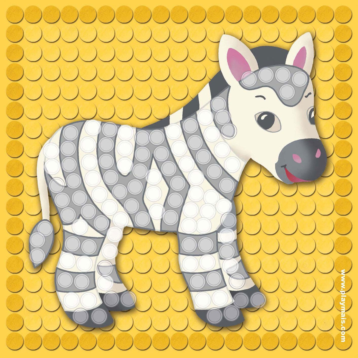 Playmais Mosaic Zoo Animals