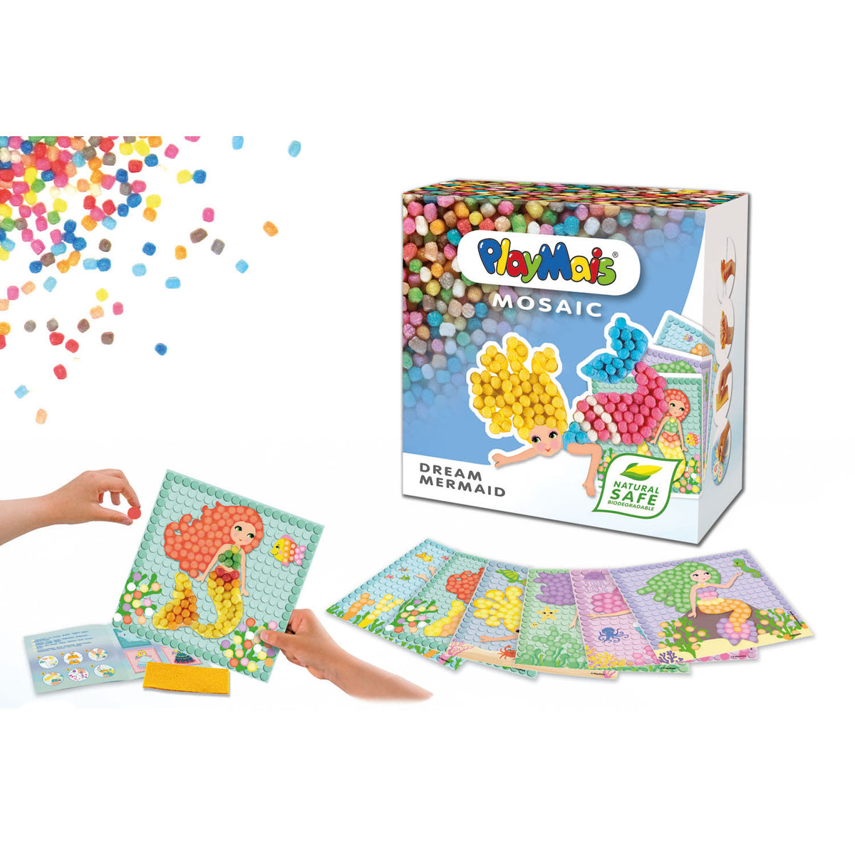 Jbm playmais mosaico sirena