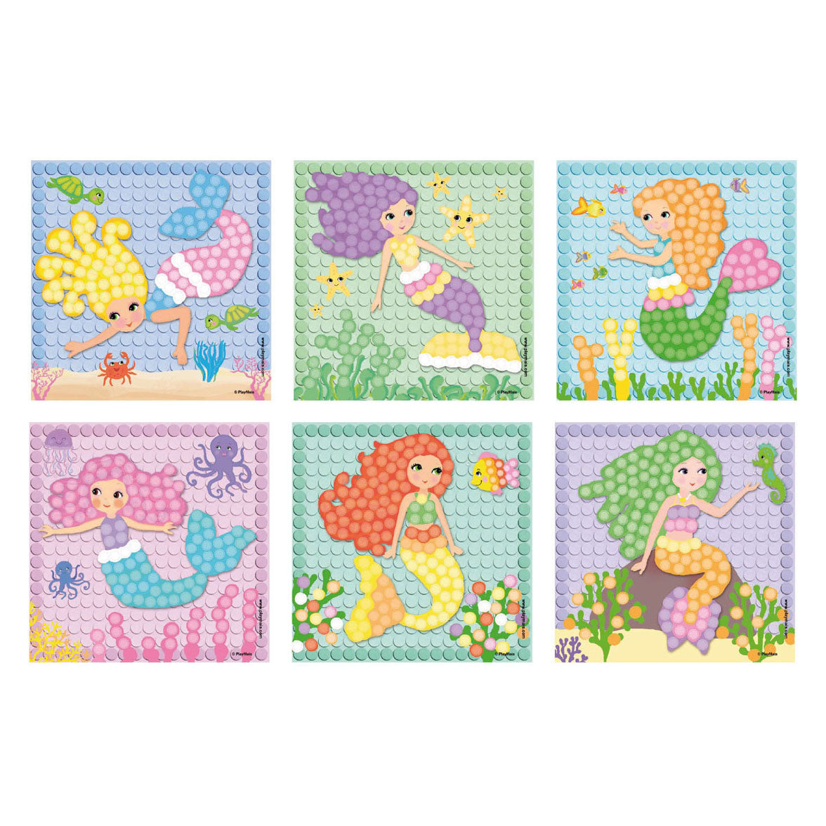 Jbm playmais mosaico sirena