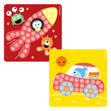 Mini mosaico Playmais - cohete