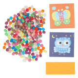 Mini mosaico Playmais - búho