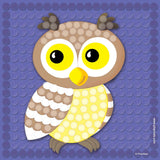 Playmais mosaico pequeño bosque