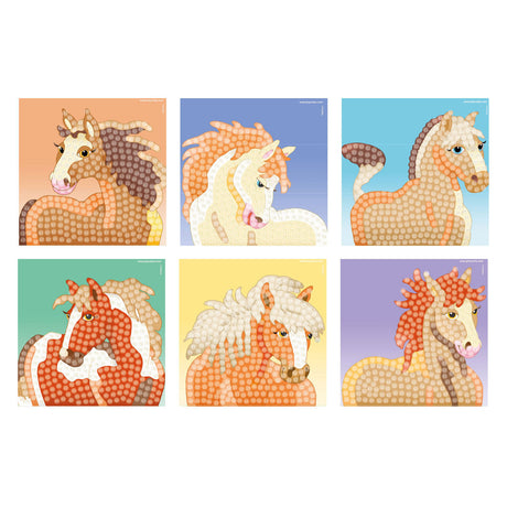 Jbm playmais caballos de mosaico de moda (>3.000 piezas)