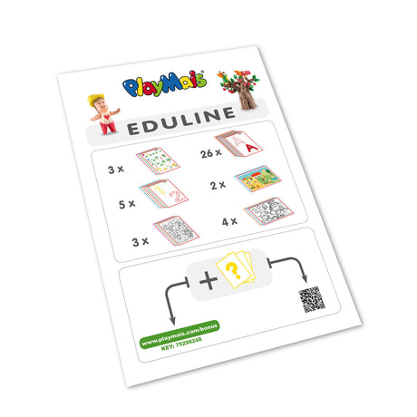 Libro de instrucciones clásico playmais eduline