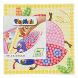 Tarjetas de mosaico Playmais decoran insectos