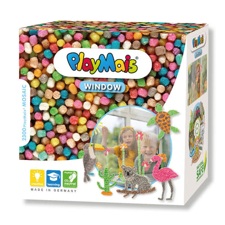 Playmais Window Mosaic - Animales, 2300dlg.