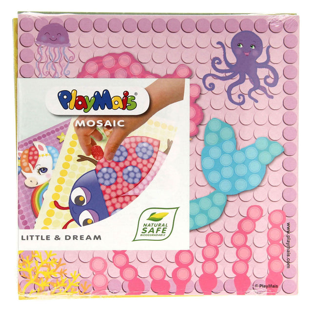 Playmais Mosaic Cards Decorate Girls set, 24st.
