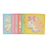 Playmais Mosaic Cards Decorate Girls set, 24st.