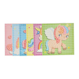 Playmais Mosaic Cards Decorate Girls set, 24st.