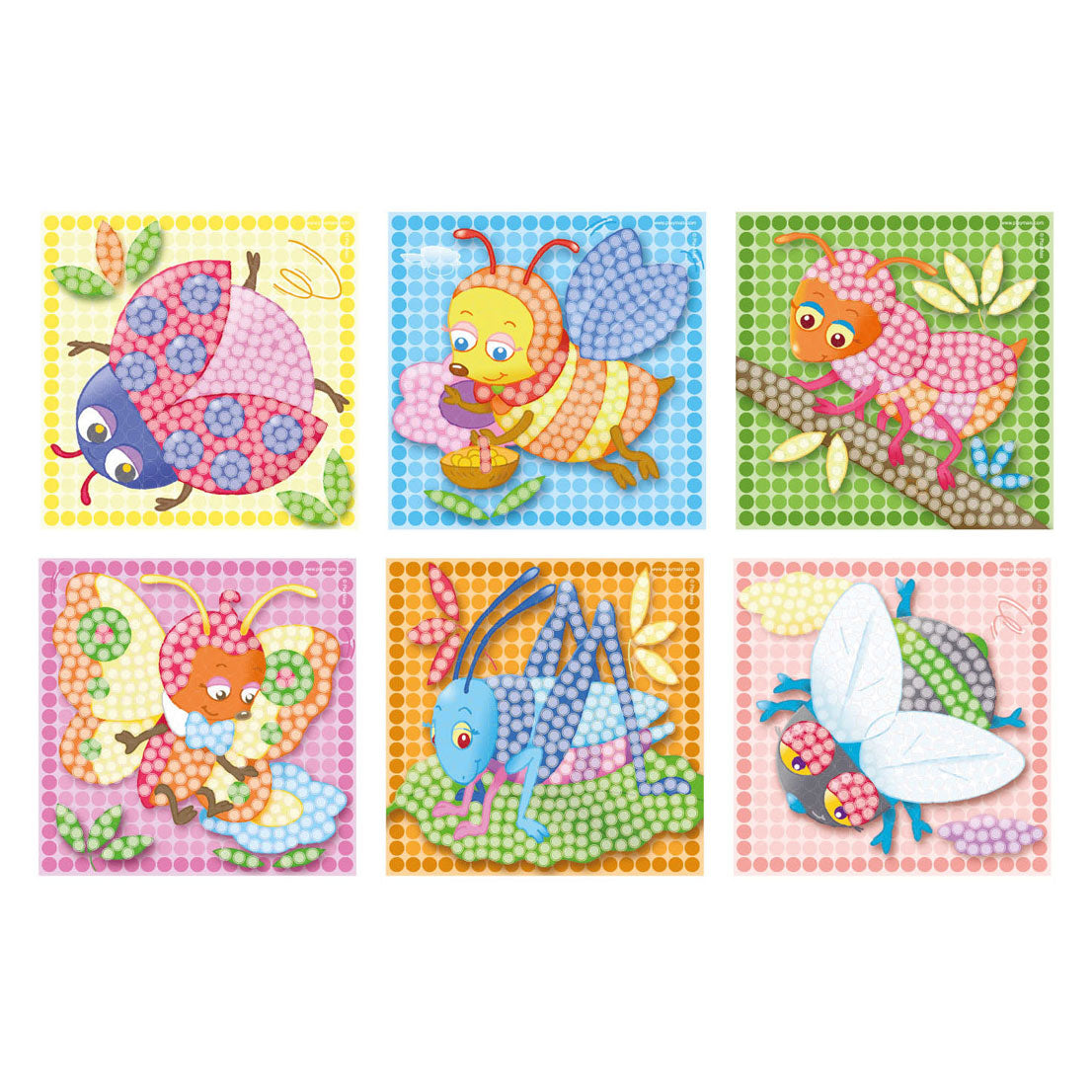 Playmais Mosaic Set - Insectos pequeños