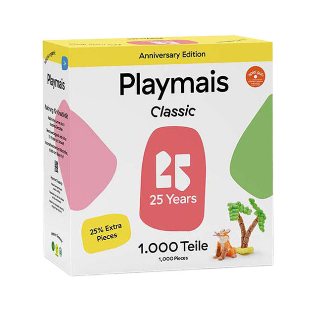 Playmais classic 25 aniversario, 800 piezas + 25% extra