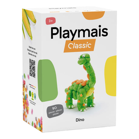Playmais dinosaurio 3d clásico - 90 piezas