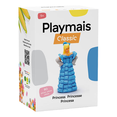 Playmais princesa clásica 3d - 90 piezas