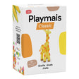Playmais jirafa clásica 3d - 90 piezas