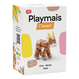 Playmais vaca clásica 3d - 90 piezas
