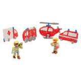 Bomberos clásicos Playmais - 800 piezas