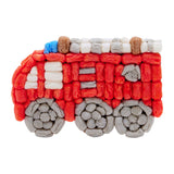 Bomberos clásicos Playmais - 800 piezas