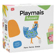 Granja de mosaicos Playmais - 2300 piezas