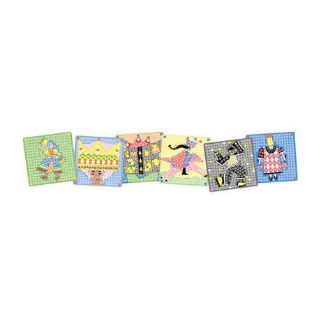 Princesa mosaico Playmais - 2300 piezas