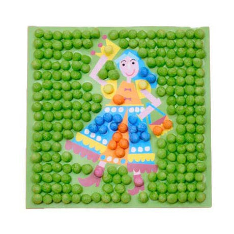 Princesa mosaico Playmais - 2300 piezas