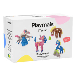 Playmais classic pony world - 800 piezas