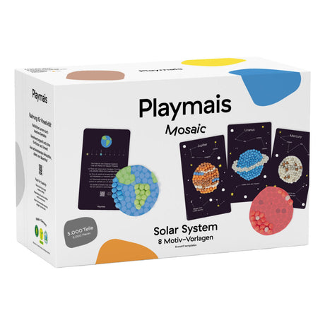 Sistema solar mosaico Playmais - 5000 piezas