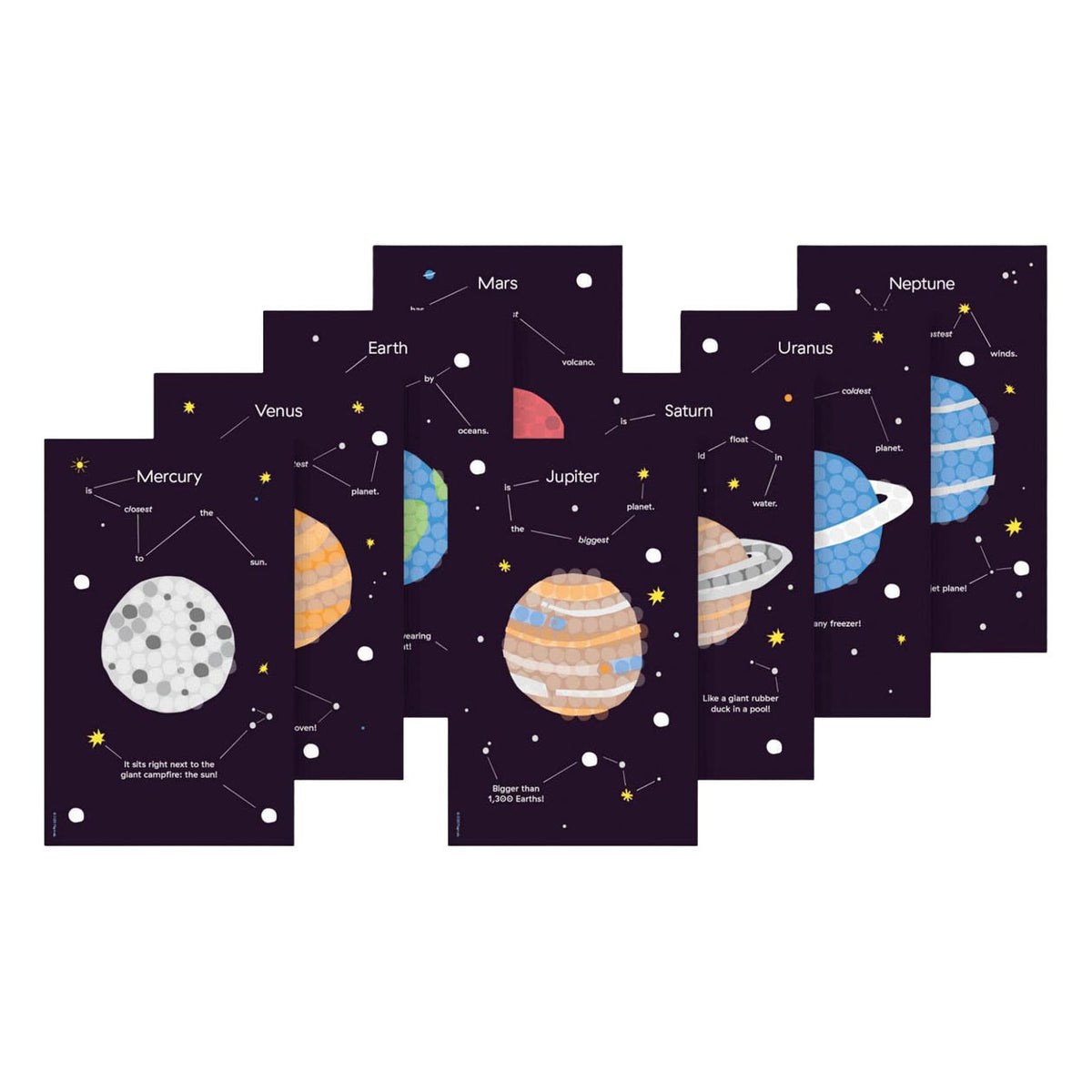 Sistema solar mosaico Playmais - 5000 piezas