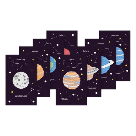 Sistema solar mosaico Playmais - 5000 piezas