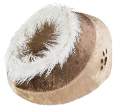 Trixie Cesta para gatos Igloo Minou beige marrón