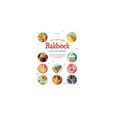 Deltas el libro de repostería súper divertido para niños.