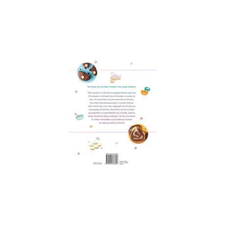Deltas el libro de repostería súper divertido para niños.