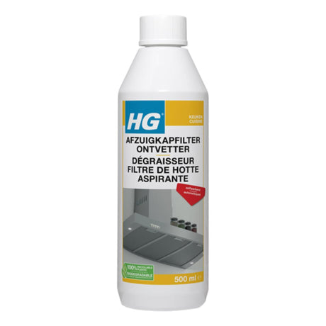 Filtro campana extractora Hg desengrasante 500ml