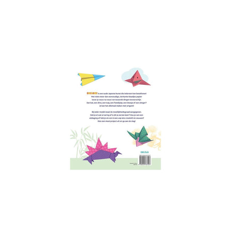Origami deltas paso a paso