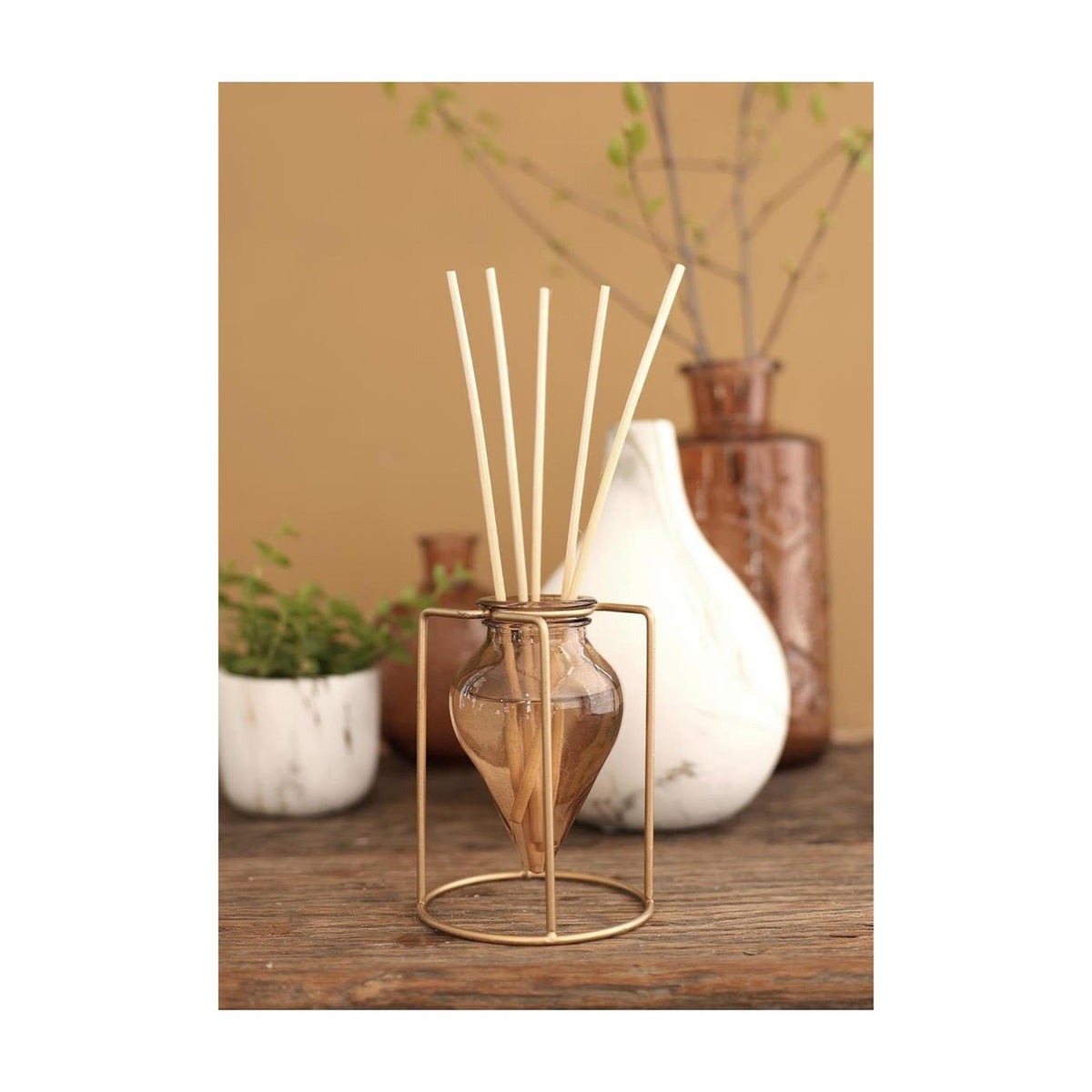 Ideas 4 estaciones difusor brisa ámbar ã˜8,5xh22cm