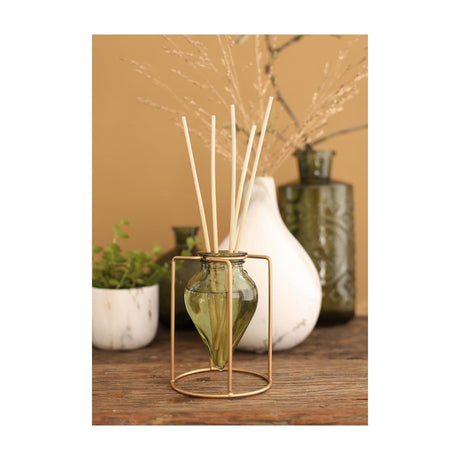 Ideas 4 estaciones difusor verde brisa ø8,5xh22cm