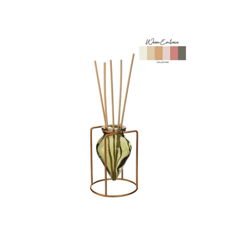 Ideas 4 estaciones difusor verde brisa ø8,5xh22cm
