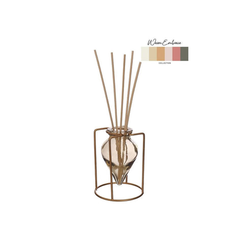Ideas 4 estaciones difusor brisa gris ø8,5xh22cm