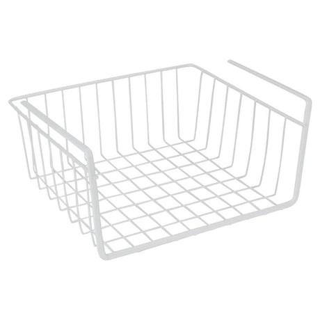 Cesta de almacenamiento Tomado metaltex para estante debajo del armario de 30 cm de ancho
